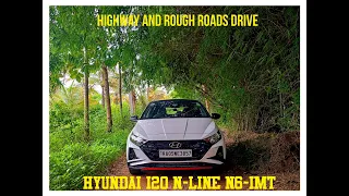 Hyundai I20 N-Line IMT - Highway and Rough Roading
