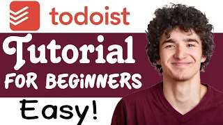 Todoist Tutorial 2023: How To Use Todoist For Beginners