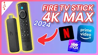 FireTV Stick 4K MAX  ¿Qué stick de Amazon elegir en 2024? 😎 ¿Mejor alternativa a Chromecast?