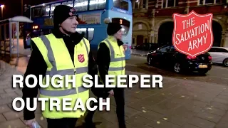 How The Salvation Army is helping rough sleepers in Coventry