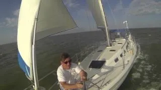 Sail up Galveston Bay