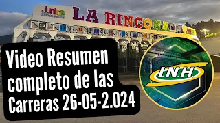 RESUMEN MAS COMPLETO LA RINCONADA desde la PARTIDA, carreras Domingo 26 de Mayo de 2024. Dividendos