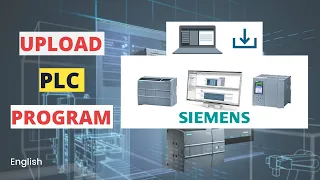 Upload Program From Siemens PLC S7-1200 | S7-1500 | English