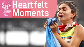 Tokyo 2020's Most Heartfelt Moments ❤️💙💚 | Tokyo 2020 Paralympic Games