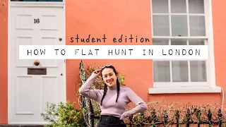 tips for flat hunting in London - student accommodation