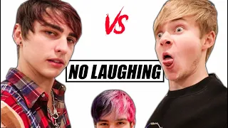 You Laugh, You Lose (Winner gets $1000)