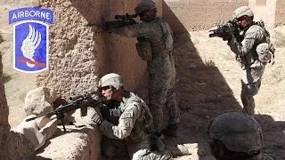 US Paratroopers in Afghanistan - Intense Firefights with Taliban - Rare Combat Footage