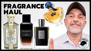 MASSIVE EUROPE FRAGRANCE HAUL | Gucci, Givenchy, Penhaligon's, Guerlain, Le Labo, Gaultier+++