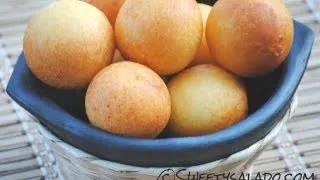 COLOMBIAN BUÑUELOS | How To Make Colombian Cheese Fritters | SyS