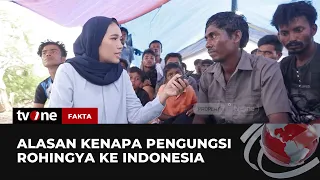 Gunakan Kapal, Pengungsi Rohingya Ceritakan Saat Masuk Ke Indonesia | Fakta tvOne