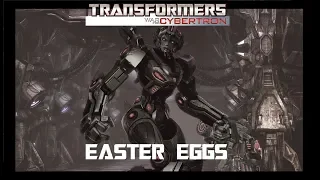 Transformers WFC (2010) - Easter Eggs & Secrets