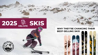 All-New Nomads & Maidens: 2025 Icelantic Skis | Blister Summit