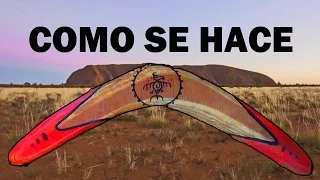 | MrCuervoRC |Como hacer un bumerán.