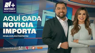 Las Noticias Nmás Monterrey con Hugo Aranda y Paola Tanguma Domingo 21 de Abril 2024 - Televisa