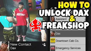 How to Unlock DAX New Hideout Freakshop & Acid Lab GTA 5 Online DRUG WARS