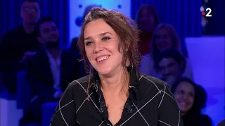 Zaz - On n'est pas couché 17 novembre 2018 #ONPC