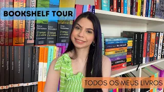 Bookshelf tour: Tour pela minha estante de livros | Mayara Mourao