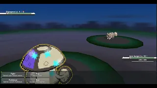 I own one of the Rarest Shinies in POKEMMO (SHINY ALPHA)