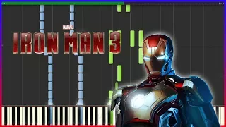 Iron Man 3 - Main Theme | Piano Tutorial