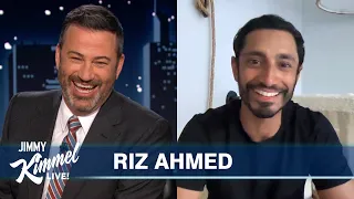 Riz Ahmed on Oscar Nomination, Getting Married in Quarantine & Learning Sign Language