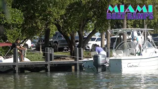 Man vs Boat Tug Of War | Miami Boat Ramps | 79th | Broncos Guru | Wavy Boats