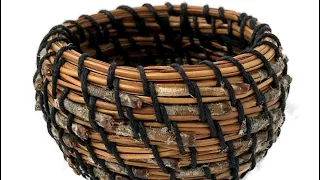 Coiled Basket Kit for Beginners - Pine Needle - Part 1