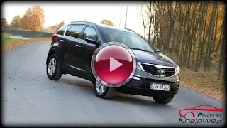 KIA Sportage III - PREZENTACJA - www.PewneKrajowe.pl