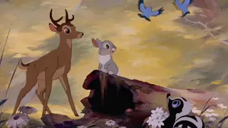 Bambi se reencuentra con sus amigos | Bambi [Español Latino]