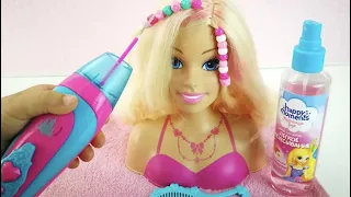 Куклы #Барби К ПАРИКМАХЕРУ НА ПРИЁМ Игрушки Причёски Для девочек Детский канал с Игрушками