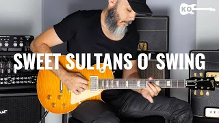 Dire Slash - Sweet Sultans O' Swing - Electric Guitar Cover by Kfir Ochaion