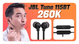 Tai nghe JBL chỉ có 260K thì như thế nào? | JBL Tune 115BT