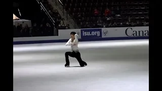 Yuzuru Hanyu 羽生結弦  The Swan  Gala practice run-through