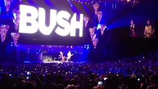 Bush W/Gwen - Glycerine Almost Acoustic Christmas 2012