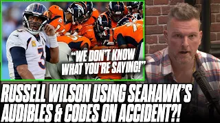 Report: Russell Wilson Using Seahawks' Audibles, Broncos Have NO CLUE What He's Saying On Field
