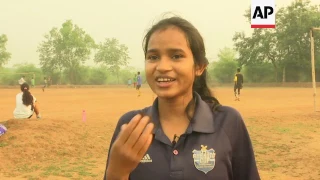 Soccer school's goal to get potential girl brides to university