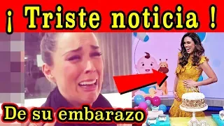 Jacky Bracamontes REVELA TRISTE NOTICIA de su EMBARAZO