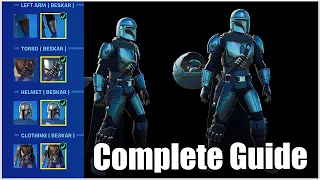 Fortnite, Mandalorian Beskar Armor 100% Guide, (How to Get All Armor Pieces) - Chapter 2 Season 5