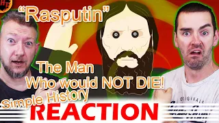 Rasputin, the man who wouldn't die! Simple History REACTION