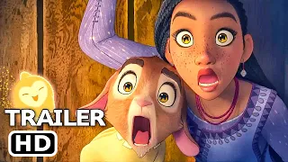 WISH Trailer 2 (2023) Disney Animated Movie HD