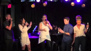 Natalie Weiss, Luke Edgemon, Shoshana Bean, John Pinto Jr., & India Carney - "Bang Bang" Highlights