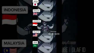 Anime bahasa Arab kayak lagi di rukiyah musuhnya #short