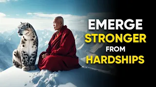 How to Stay Strong in Every Challenge | Success in Life with Buddhist Wisdom | Zen Story | Buddhism