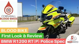 BMW 1200 RT P (Police Spec) Blood Bike - Ride and Review