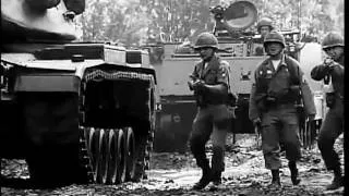 Berlin Brigade Exercises (West Berlin, early 1960′s)