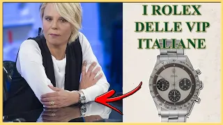 I ROLEX DELLE VIP ITALIANE!