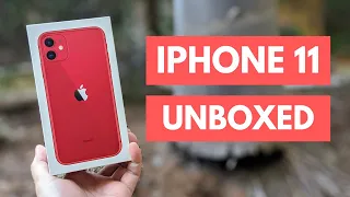 iPhone 11 Unboxing // Product Red Edition