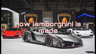 Lambhorghini production Lamborghini production