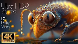 4K HDR 120fps Dolby Vision with Animal Sounds (Colorfully Dynamic)