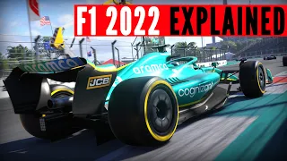 F1 2022 vs F1 2021: What is NEW? [GAMEPLAY preview]