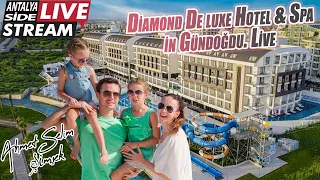 Diamond De Luxe Hotel & Spa in Gündoğdu. Live